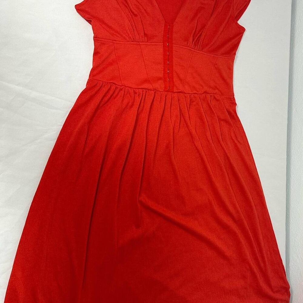 Vtg style betsey johnson red